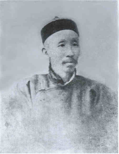 名人马建忠画像
