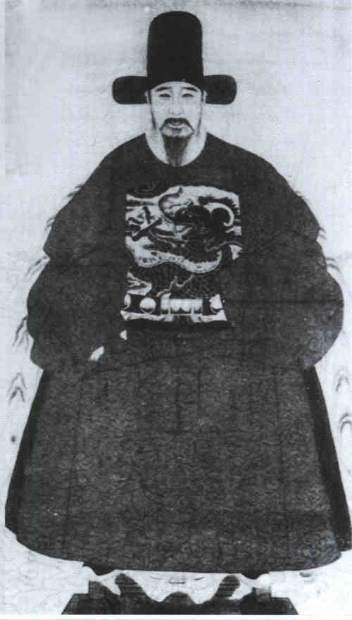 名人马林画像