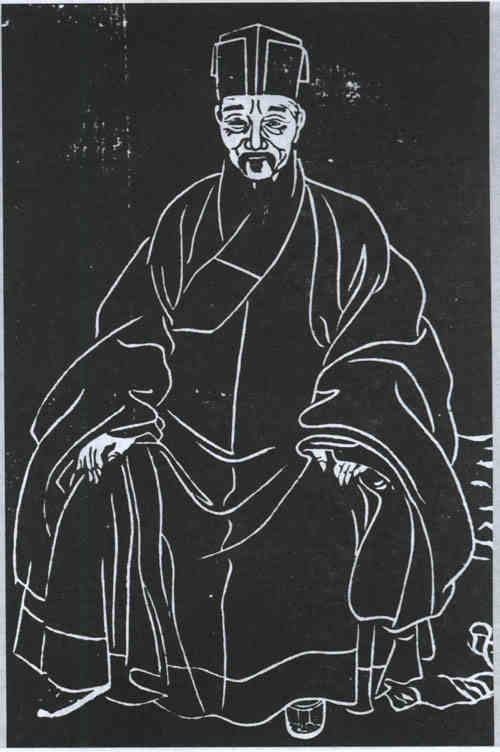 名人莫如忠画像