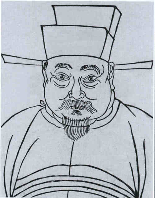 名人倪谦画像