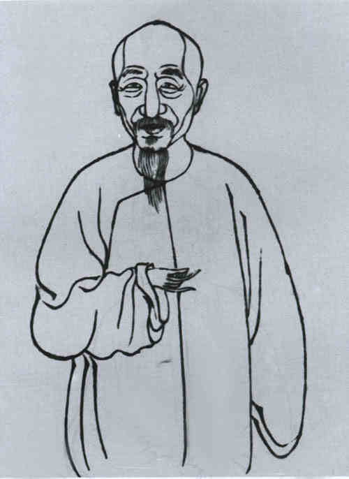 名人潘世璜画像