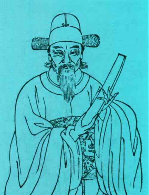 名人彭汝谐的画像
