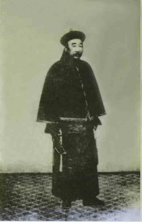 名人朴寿的画像