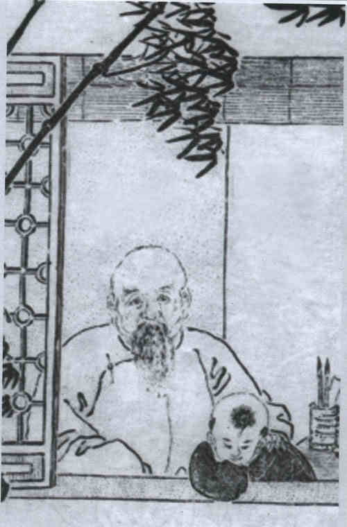 名人耆龄画像