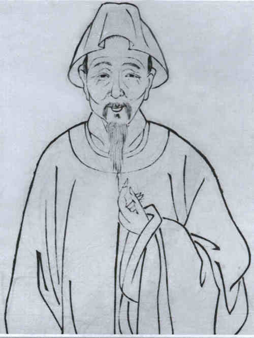 名人郏侨的画像