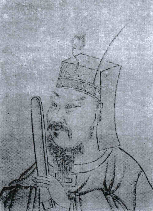 名人蒋贵画像