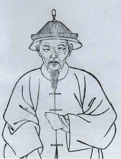 名人蒋德埈画像