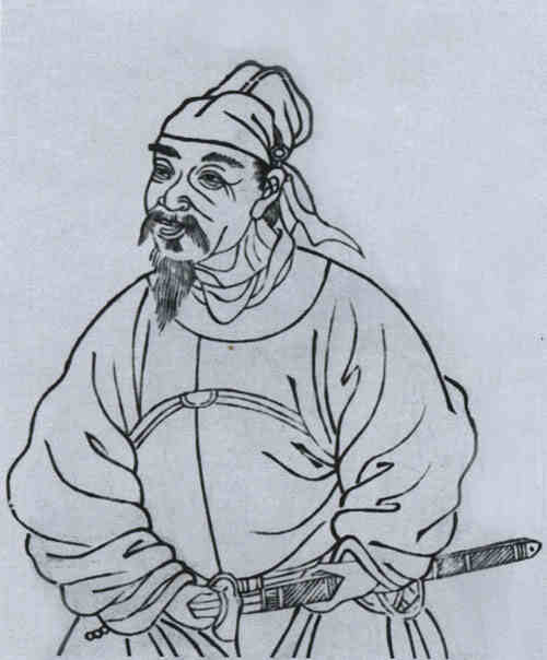 名人蒋若来画像