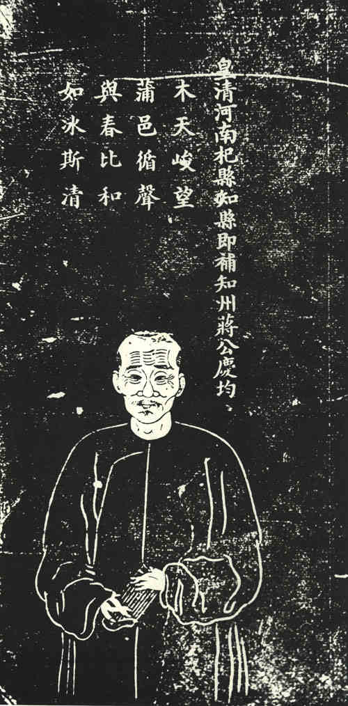 名人蒋庆均画像