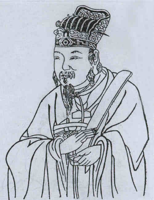 名人焦子章画像