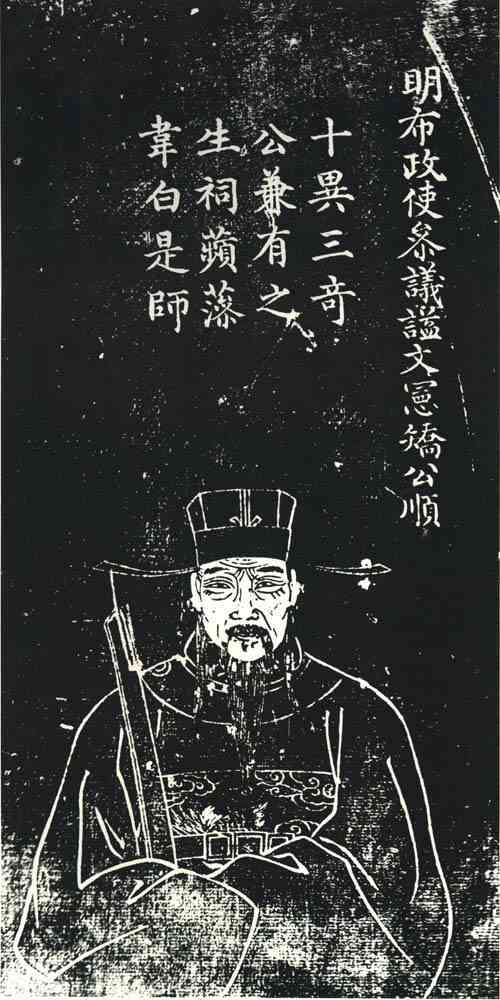 名人矫顺的画像