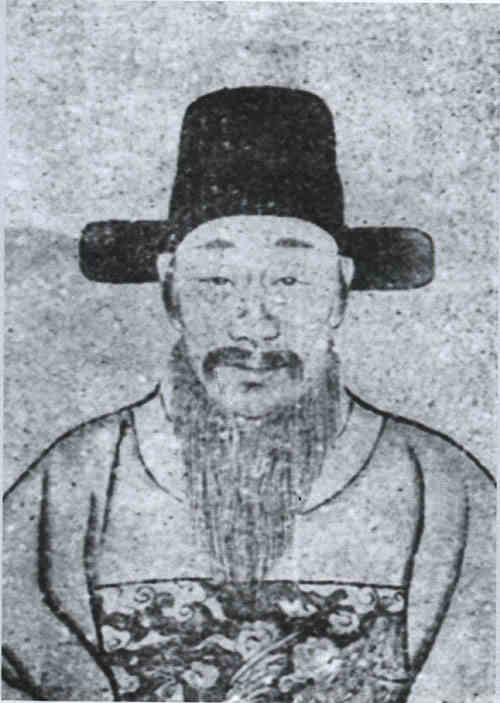 名人金兰画像