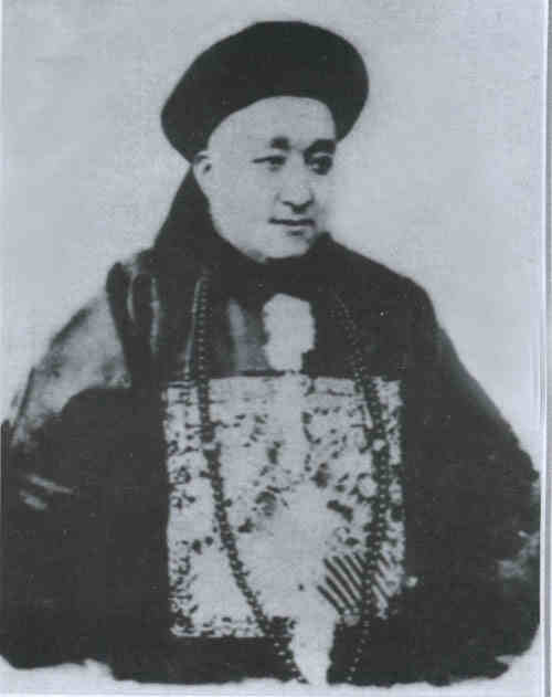 名人孔令仪画像