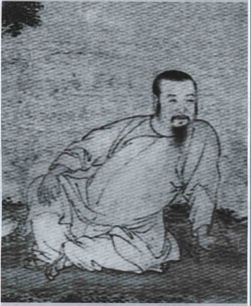 名人郎廷极画像