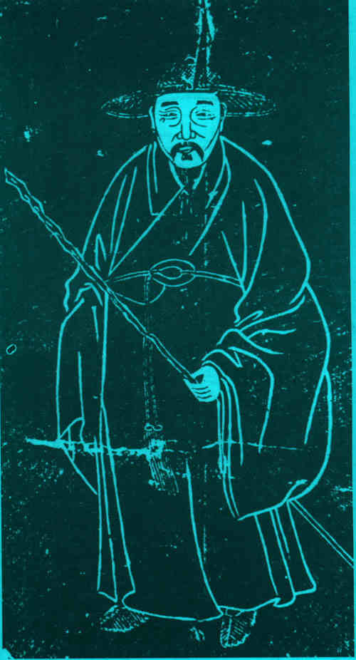名人李逢申画像