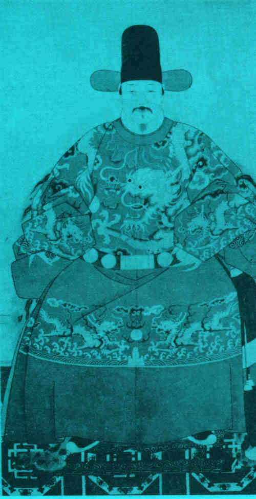 名人李弘济画像