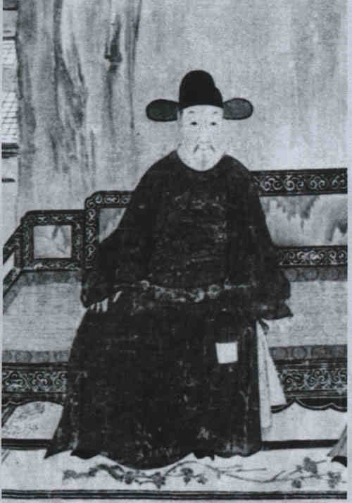 名人李杰画像