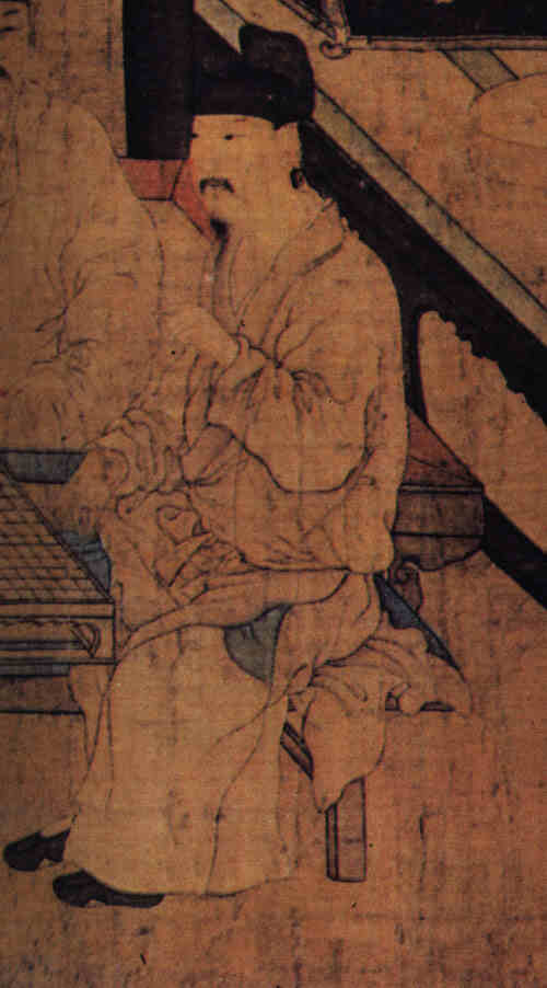 名人李景达画像