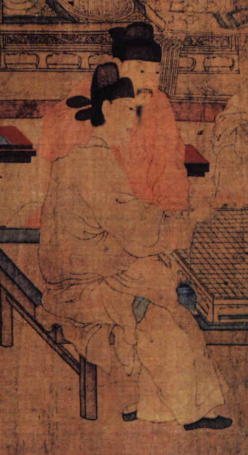 名人李景逷画像
