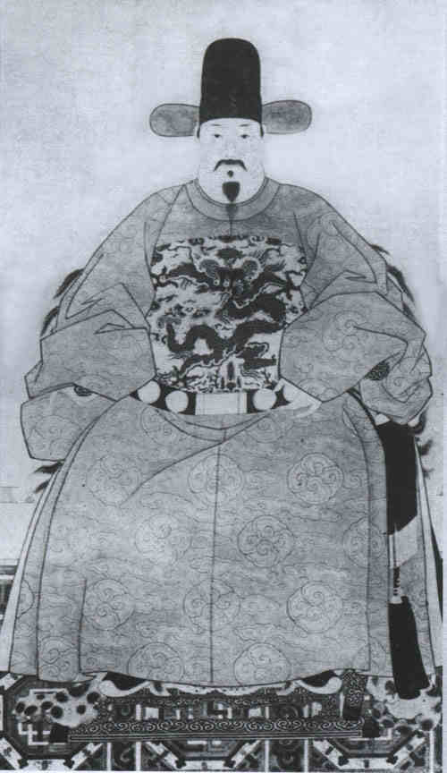 名人李景隆画像