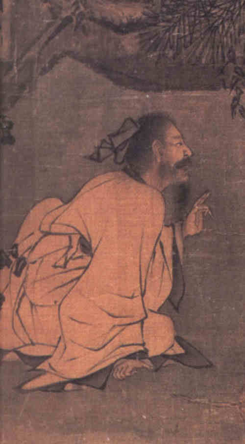 名人叔齐的画像