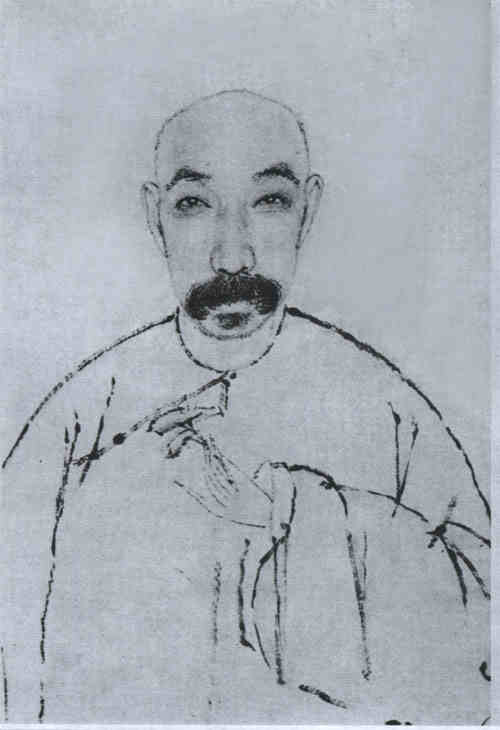 名人秦赞尧画像