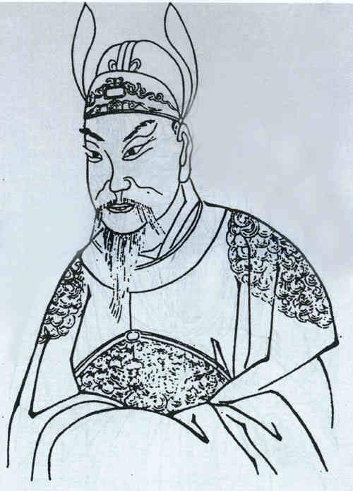 名人苏瓌的画像