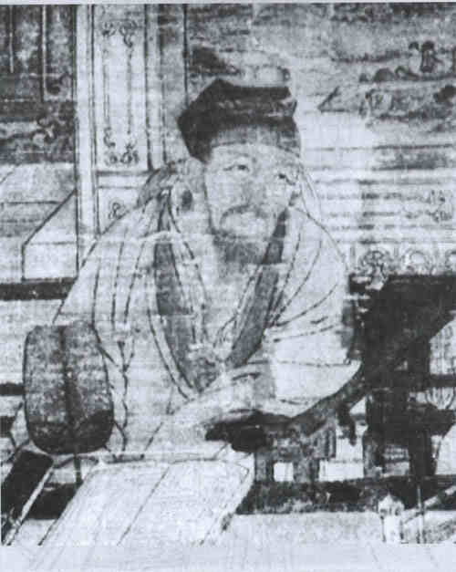 名人苏一的画像