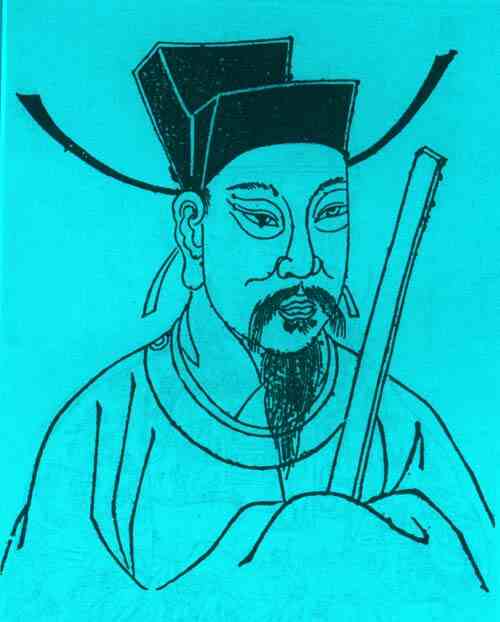 名人苏易简画像