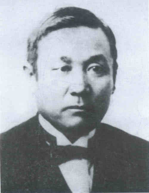 名人孙眉画像