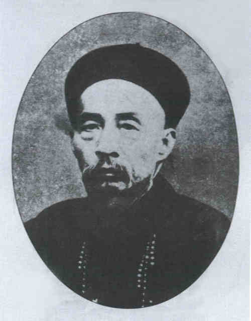 名人唐景崇画像