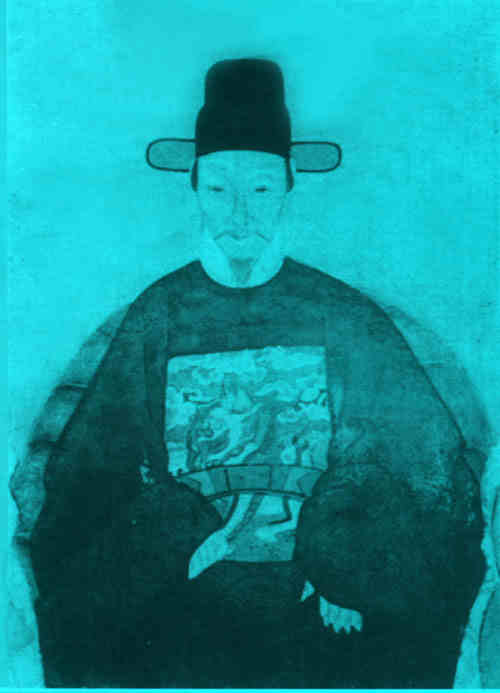 名人陶朗先画像