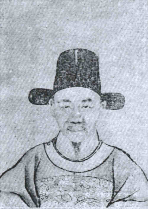 名人陶望龄画像