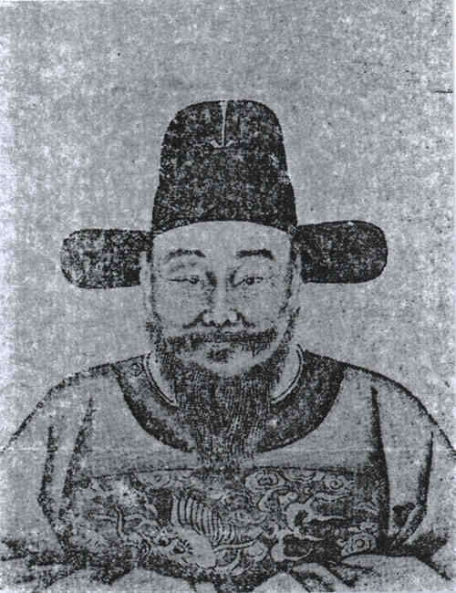 名人陶谐画像