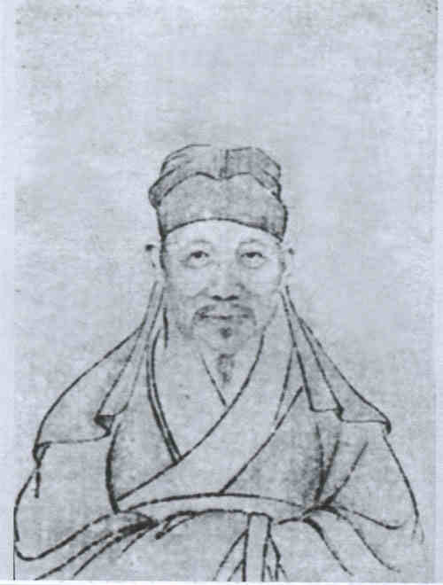 名人陶奭龄画像