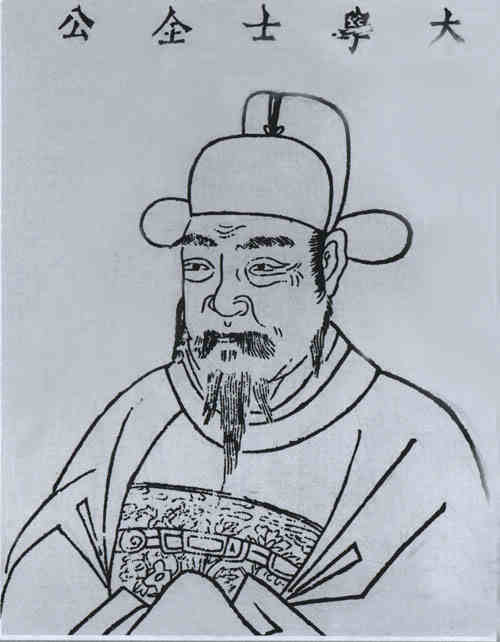 名人全思诚画像