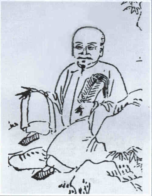 名人屠绅的画像