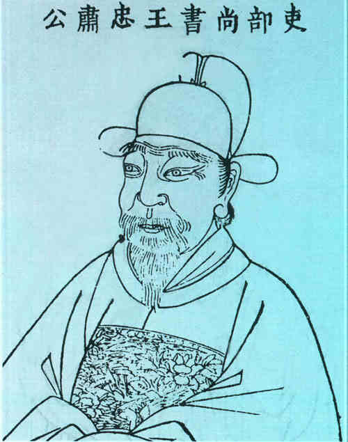 名人王翱画像