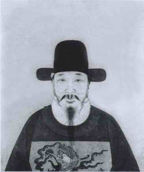 名人王鼎爵画像