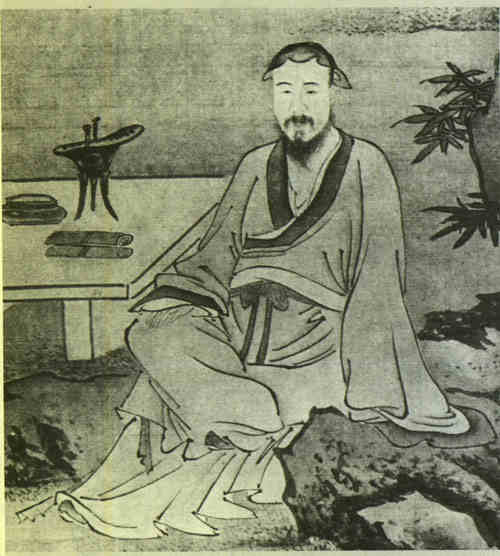 名人王士禄画像