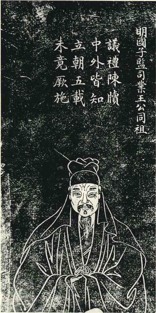 名人王同祖画像