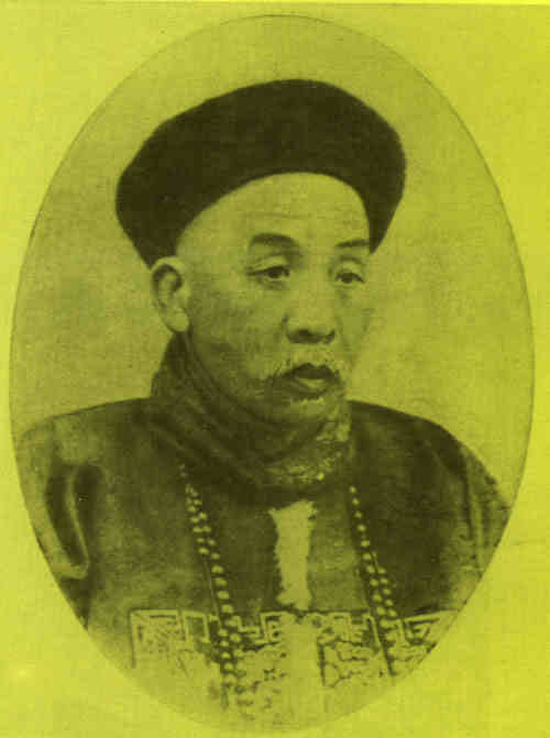 名人王彦威画像