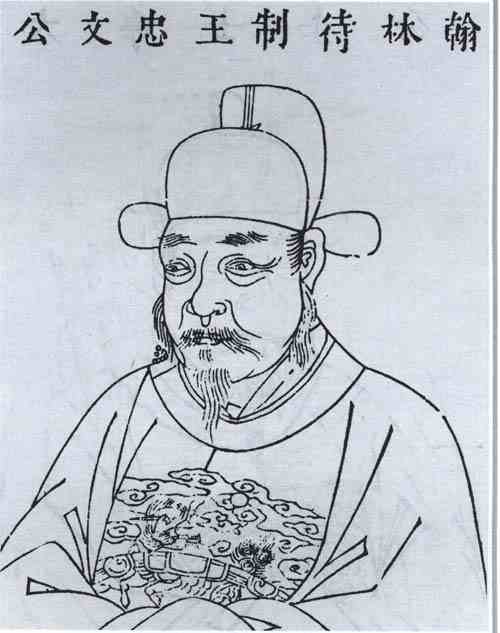 名人王袆画像