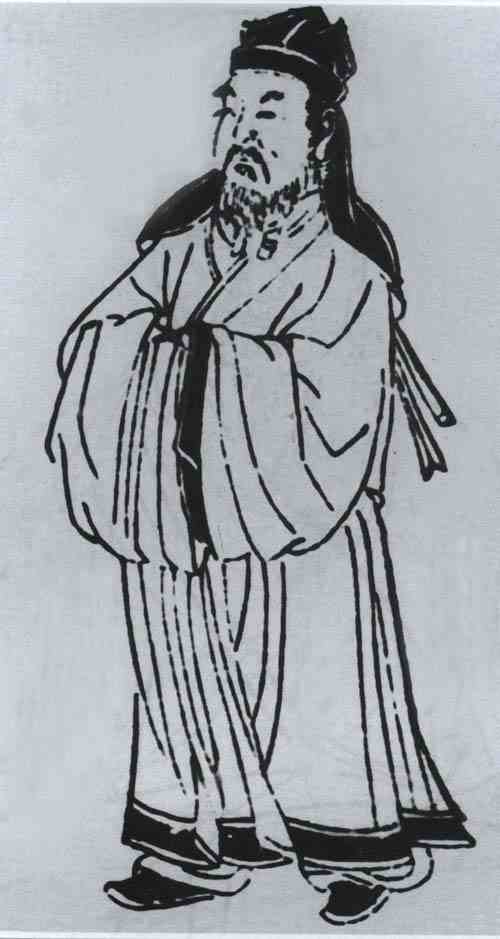 名人王恽画像