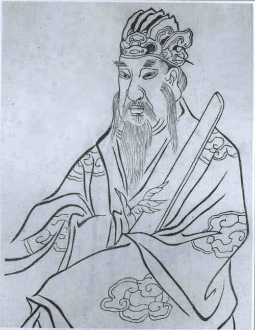 名人王子乔的画像