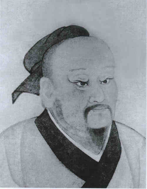 名人琴牢的画像