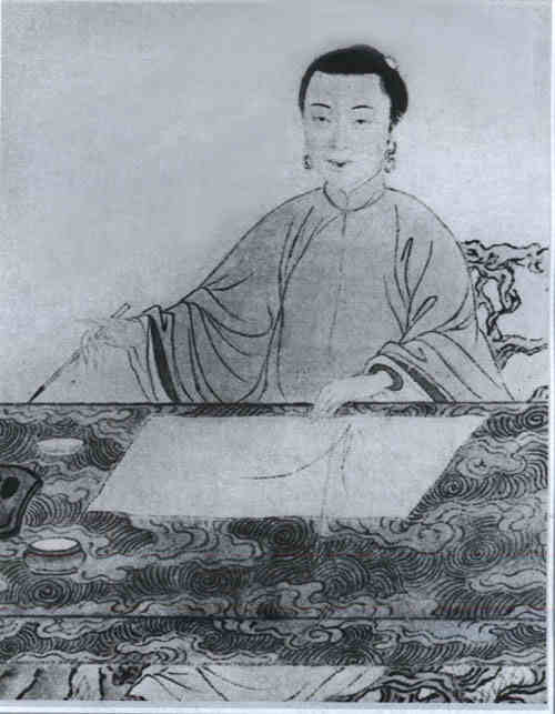 名人王玉燕画像