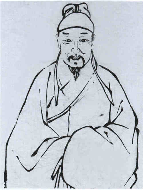 名人桑悦的画像