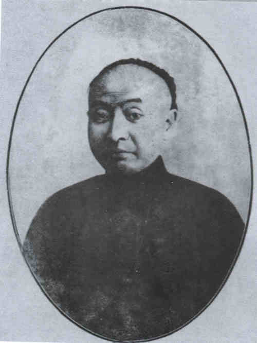 名人饶芝祥的画像