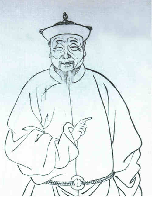 名人沈华画像
